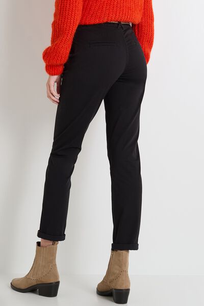 Pantalon chino femme