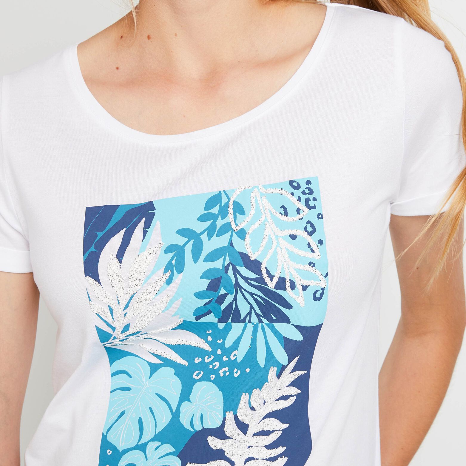 T-shirt manches courtes femme