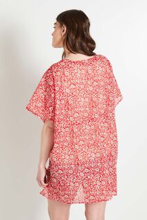 Paréo imprimé femme