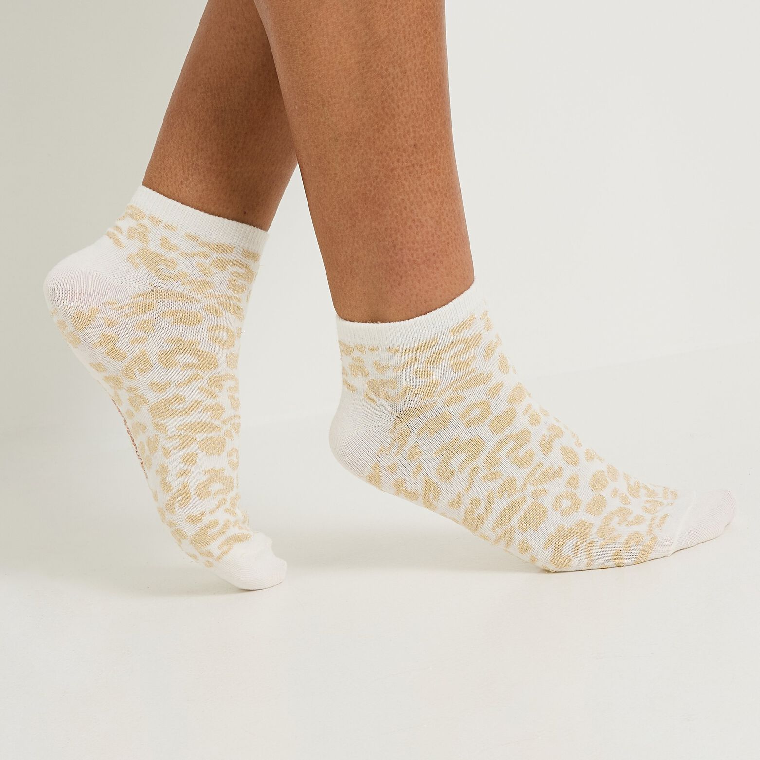Lot de 2 paires de chaussettes femme