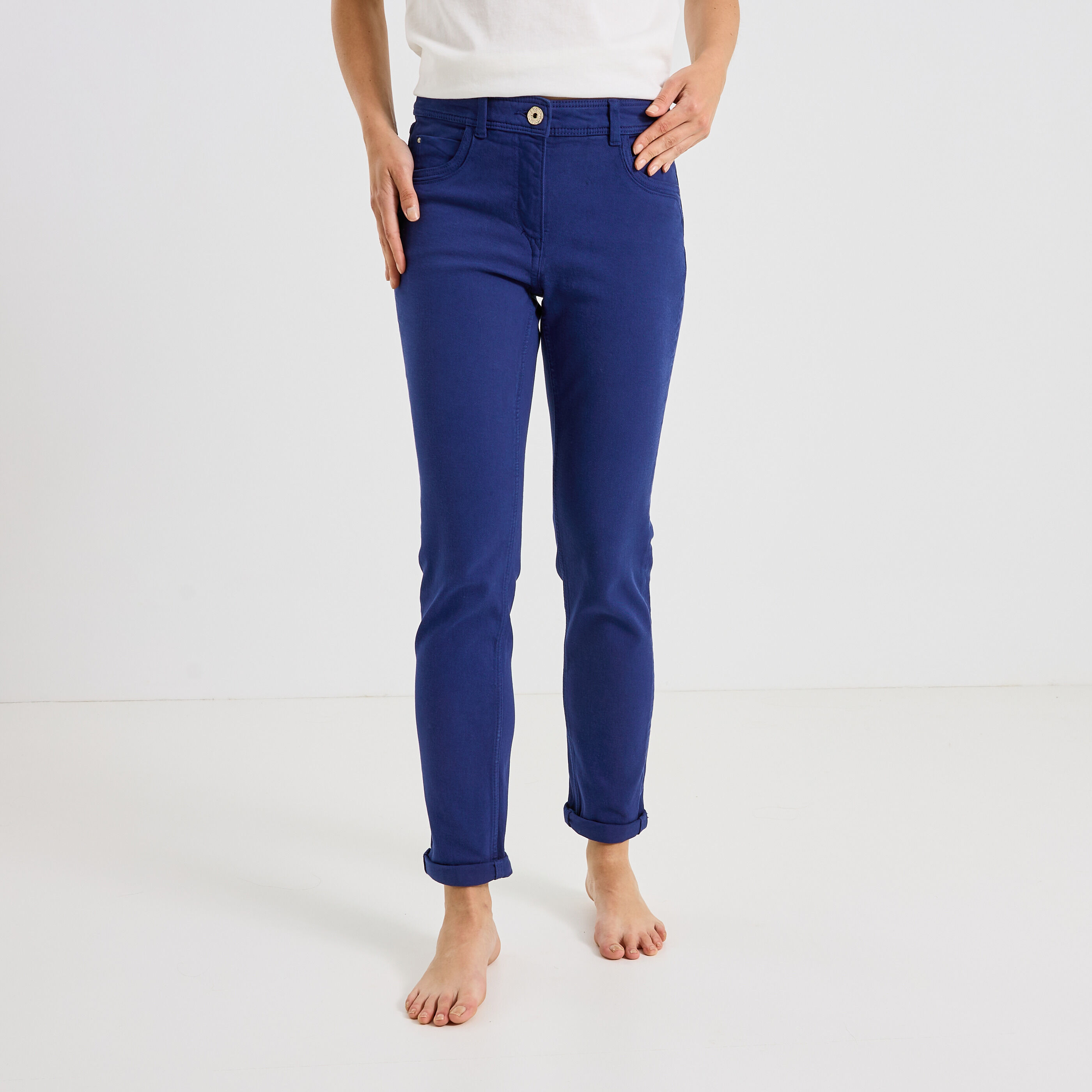 Jean slim raccourci TOKYO R01 femme