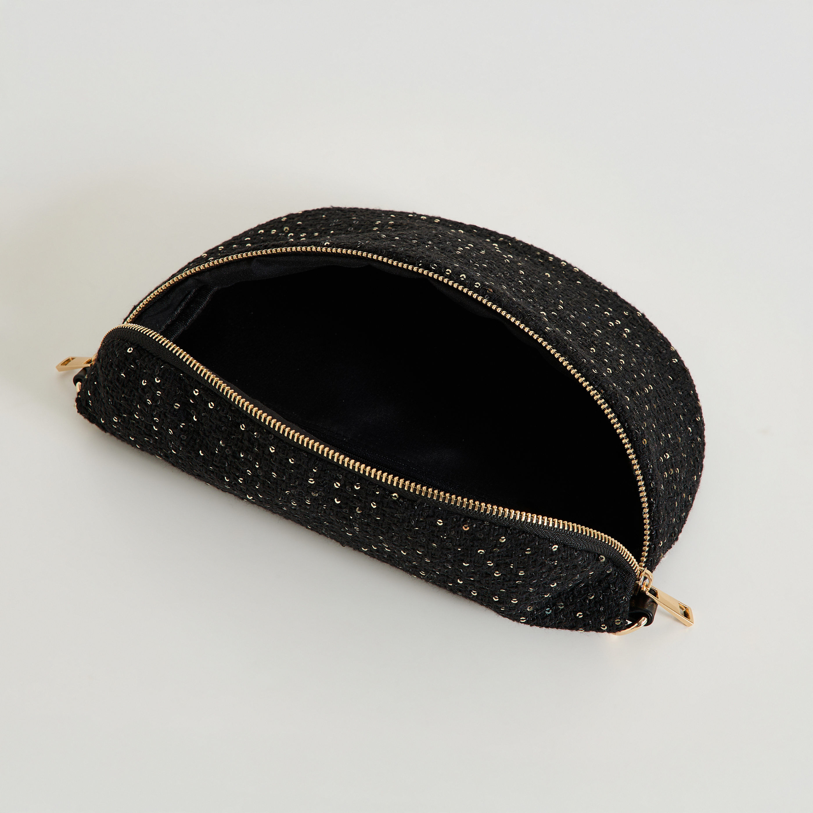 Sac banane en tissu paillet&eacute;