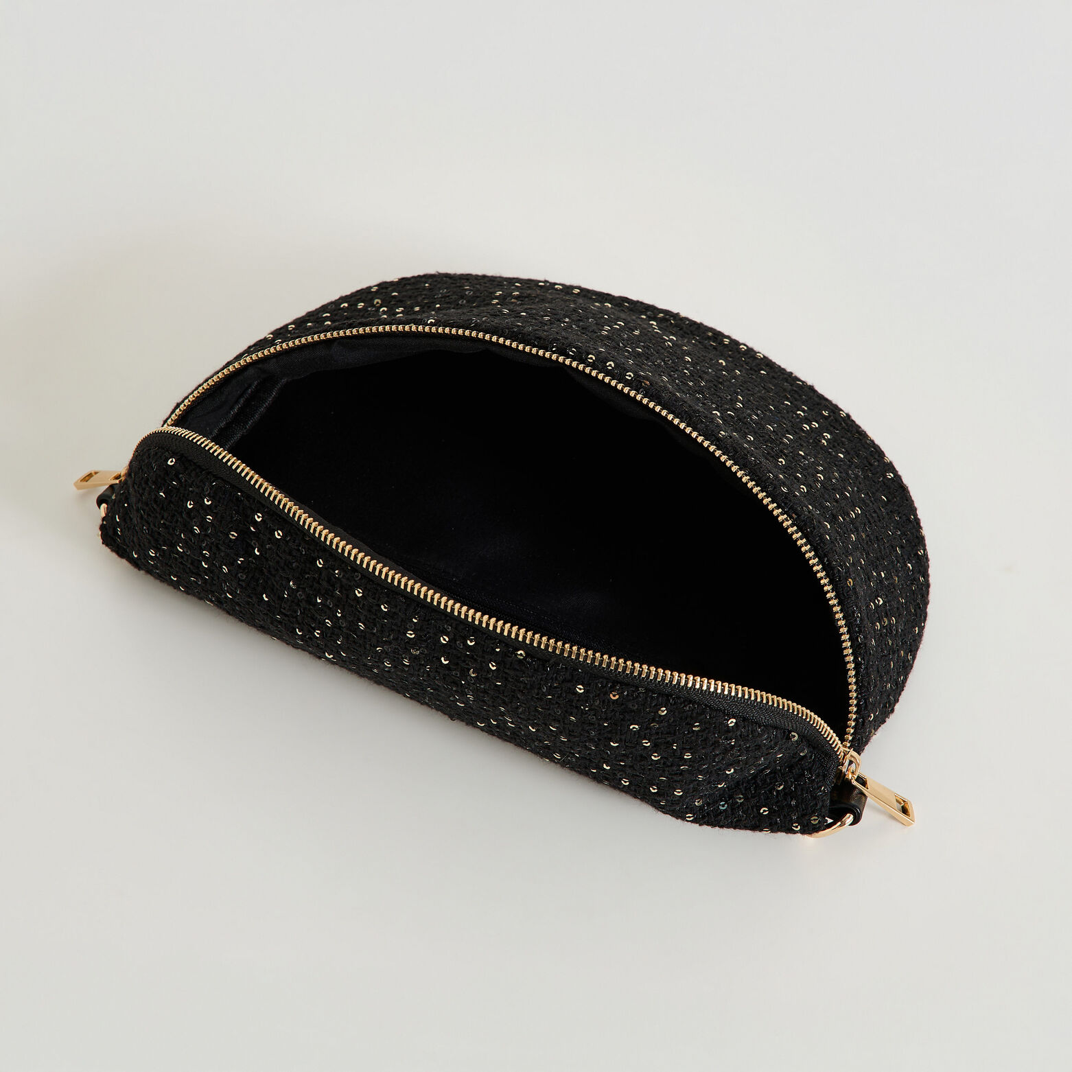 Sac banane en tissu pailleté