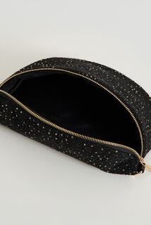 Sac banane en tissu pailleté