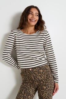 T-shirt marinière femme