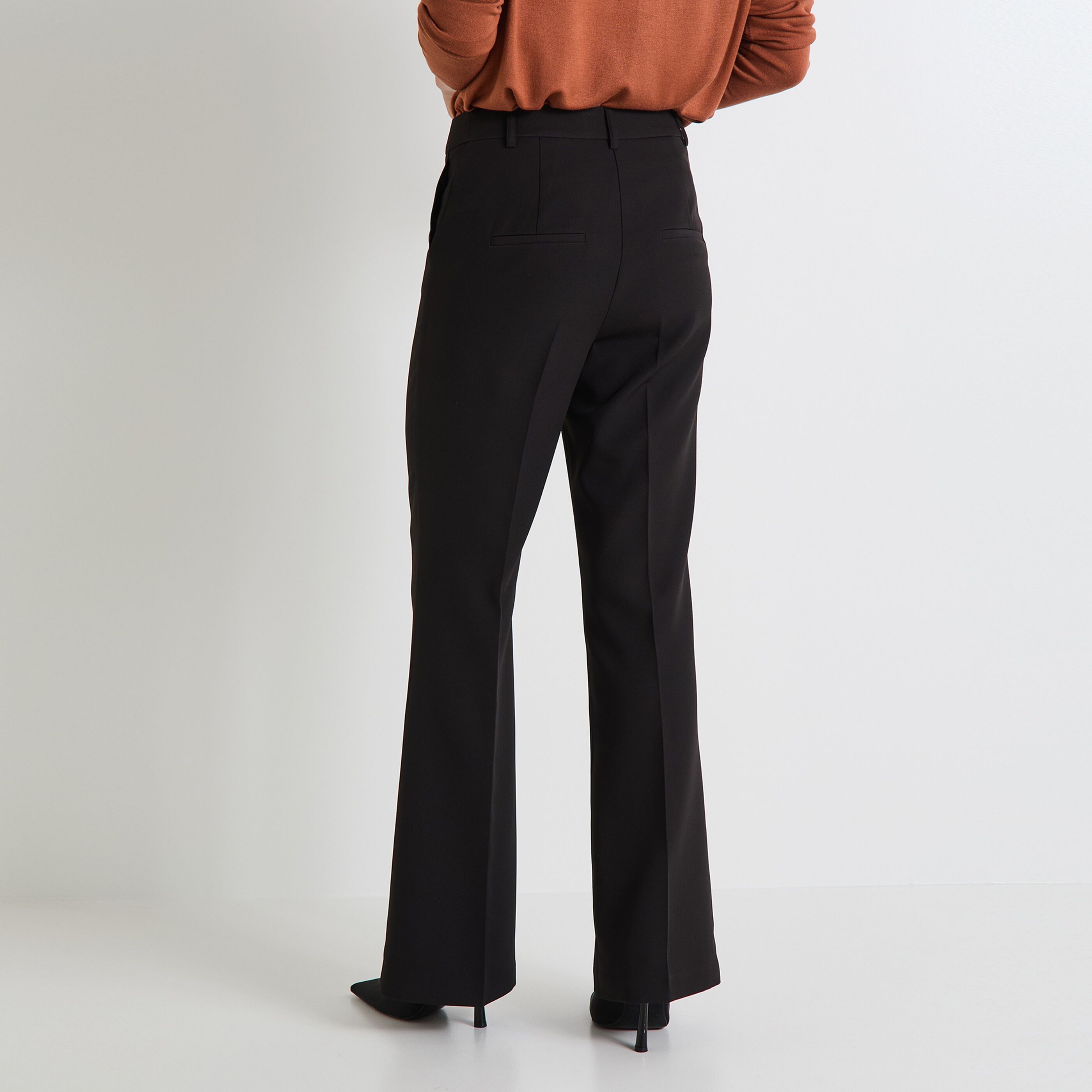 Pantalon flare femme