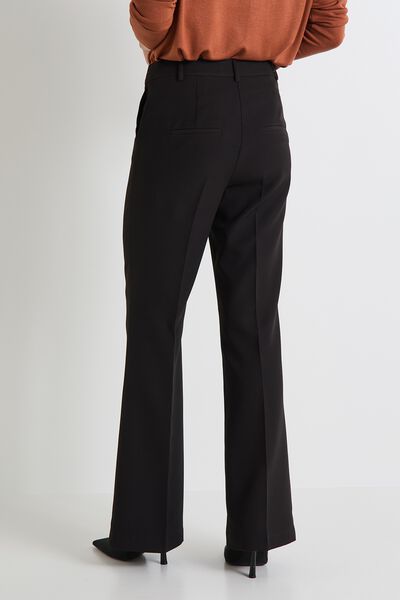 Pantalon flare femme