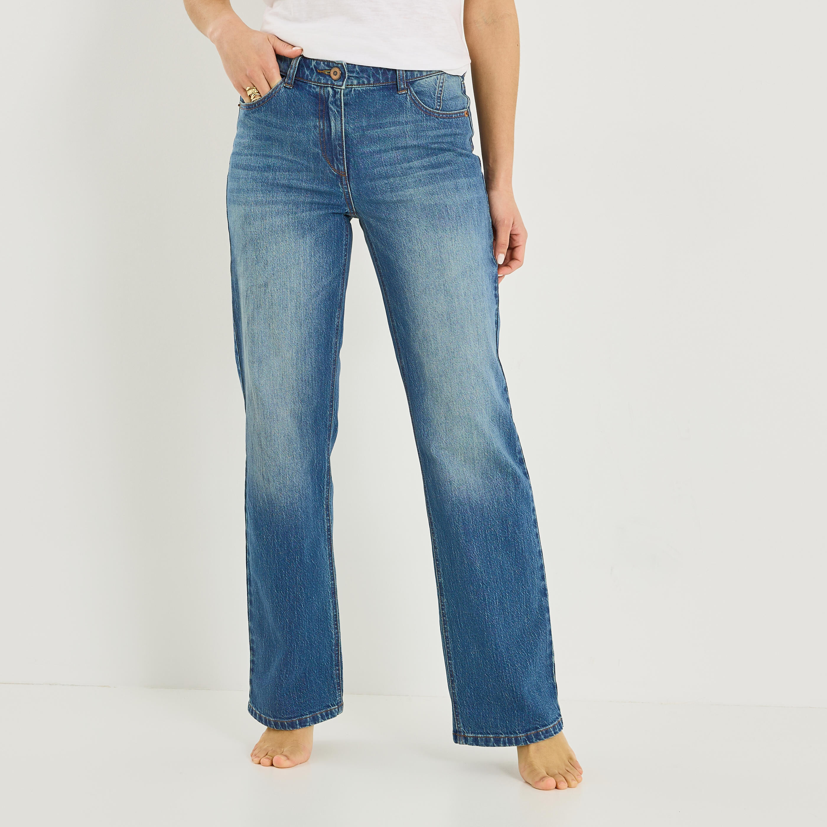 Jean droit TEXAS D01 femme 