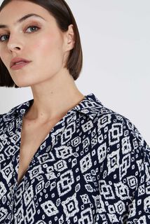 Chemise manches courtes femme