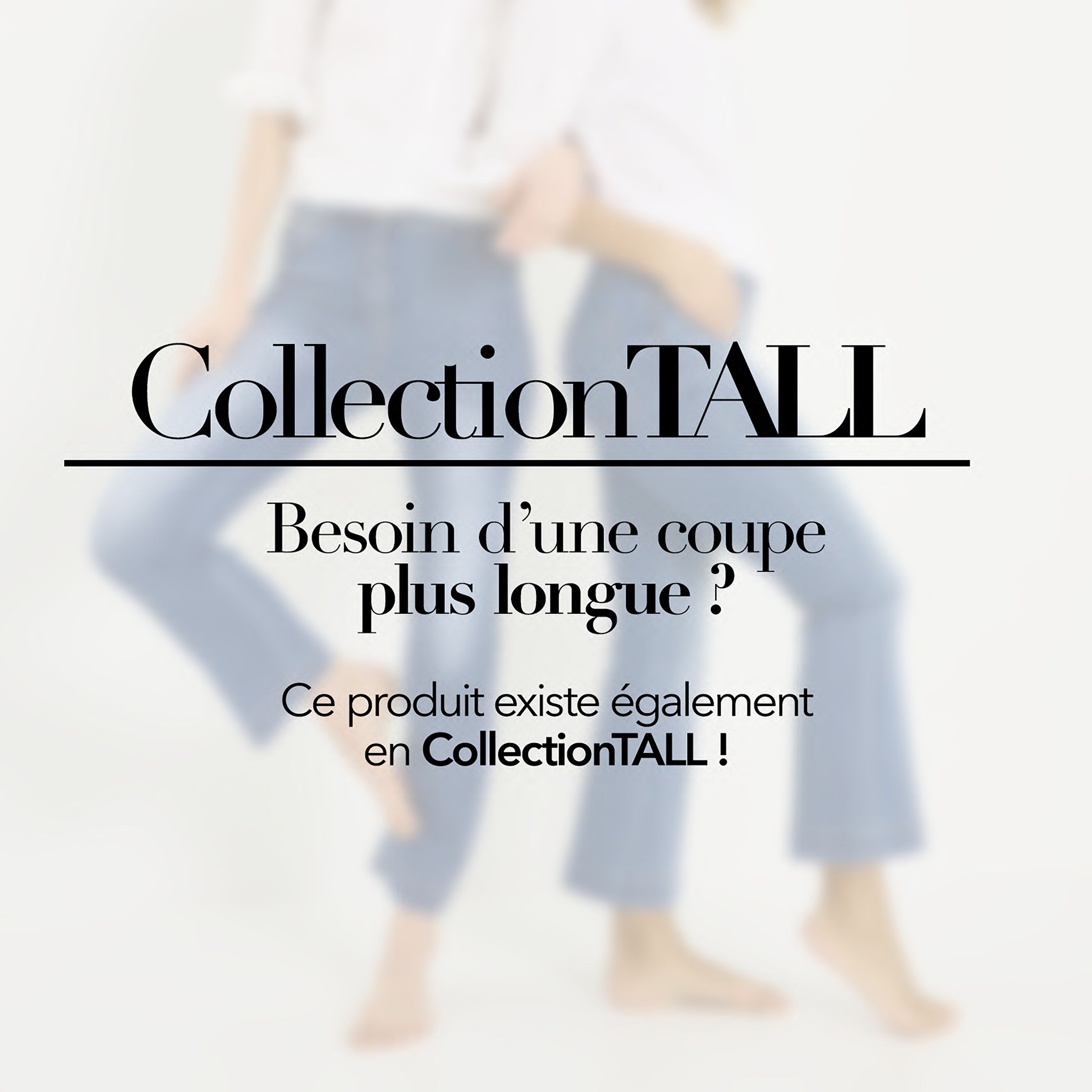 Jean raccourci bootcut TROPEZ RB02 femme