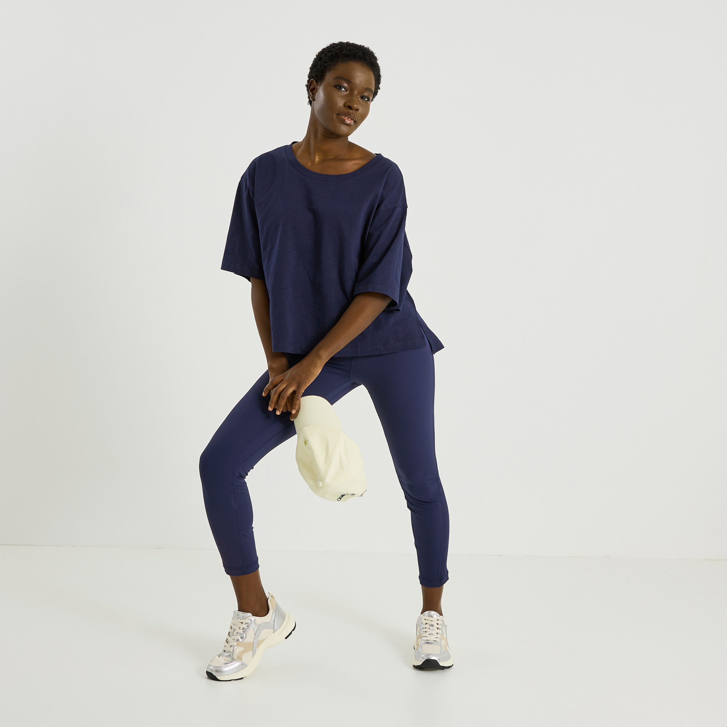 T-shirt ample de sport femme