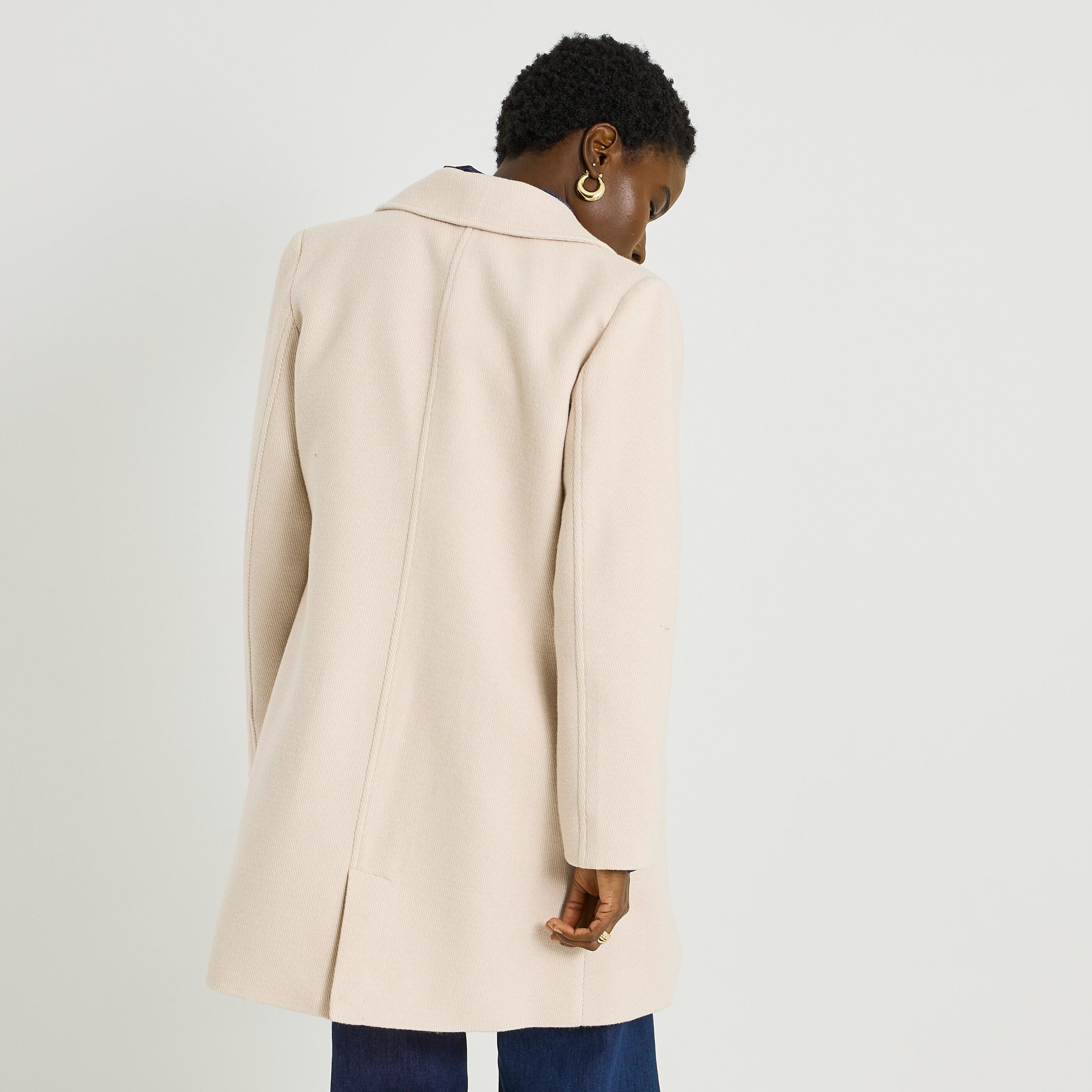 Pardessus long femme