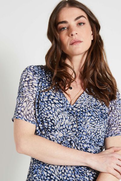 Robe imprimée femme