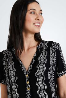 Blouse imprimée femme