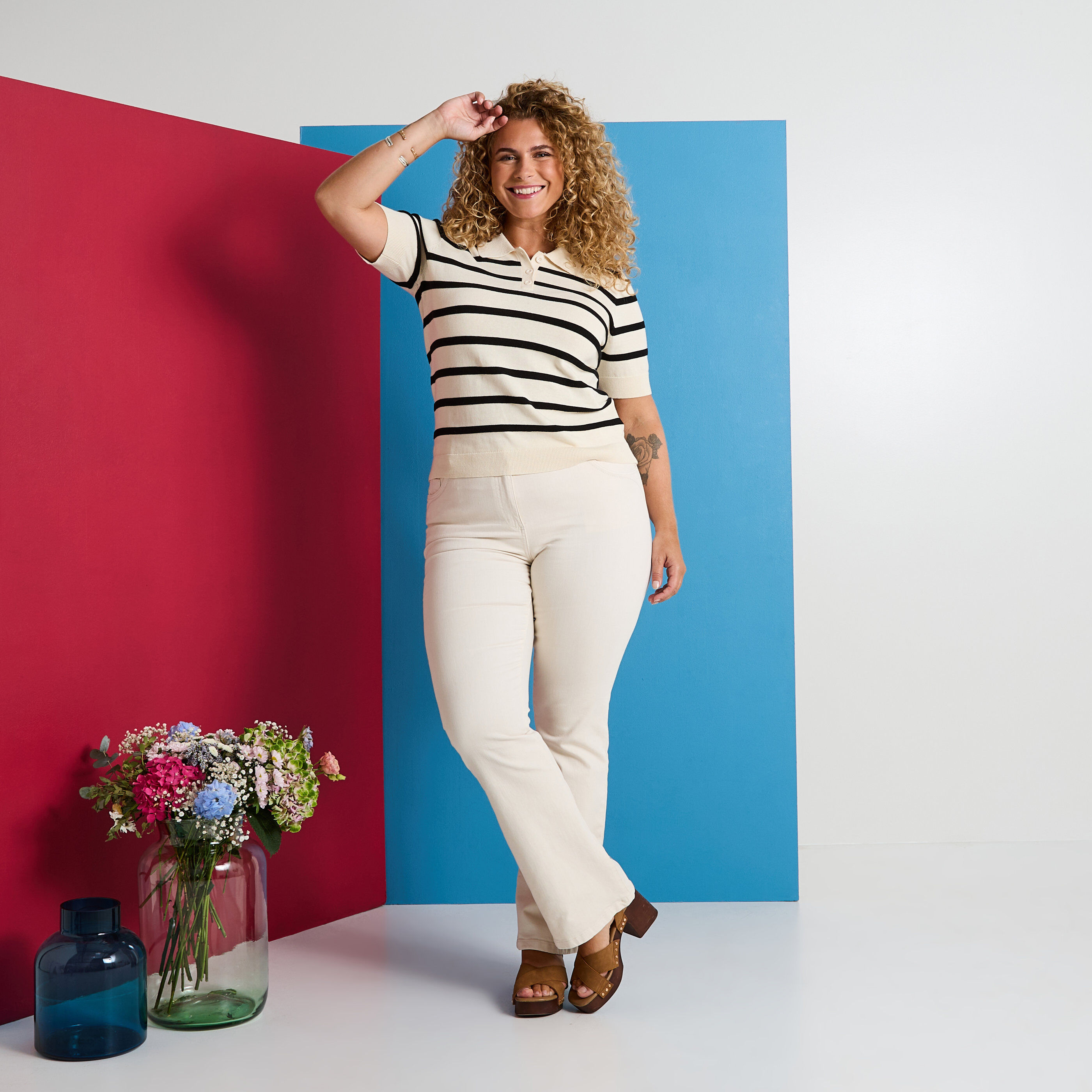 Jean bootcut BALI B01 femme