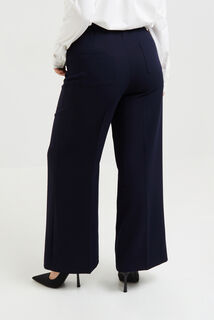 Pantalon pont large femme