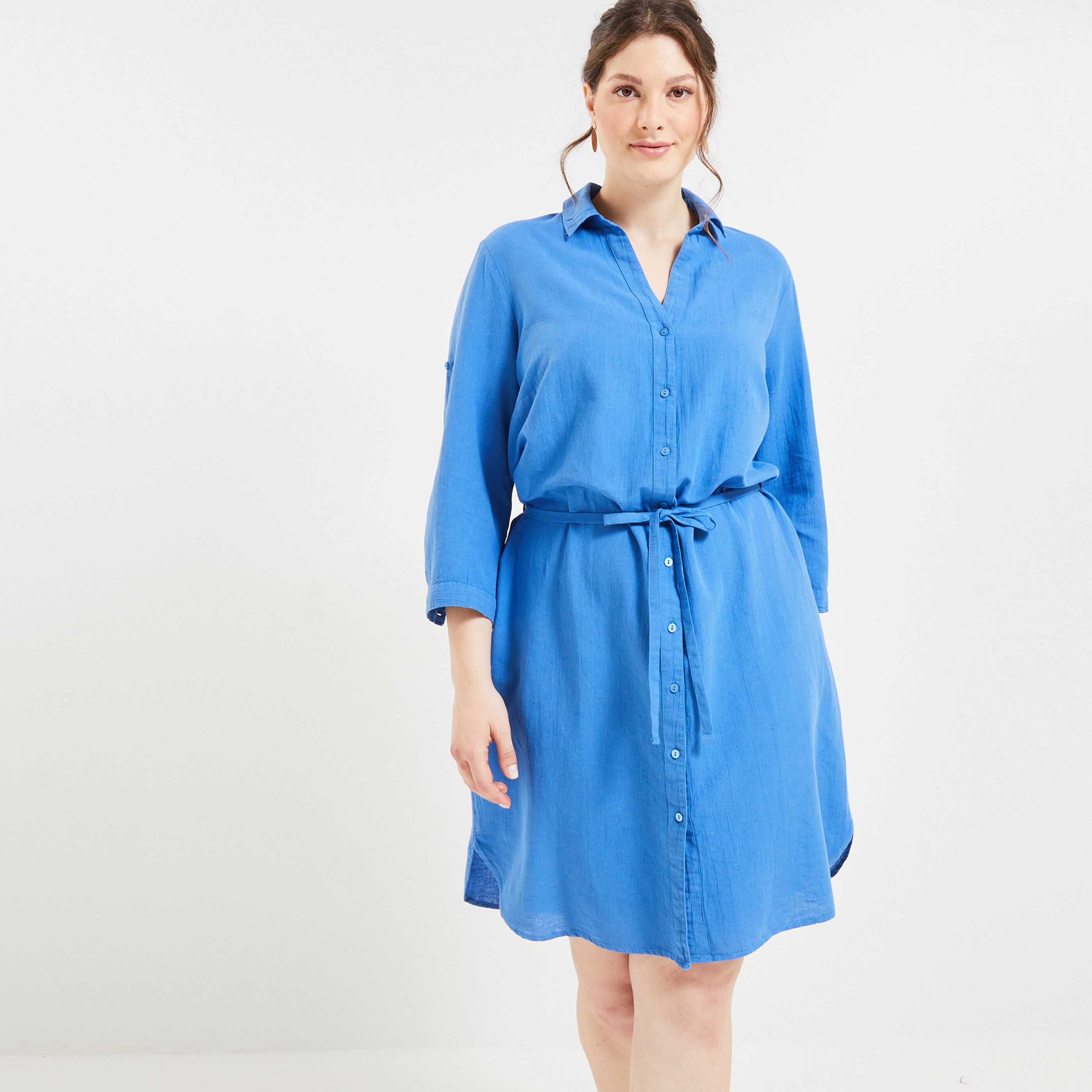 Robe chemise femme Graindemalice