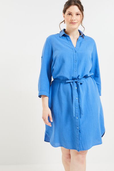 Robe chemise femme