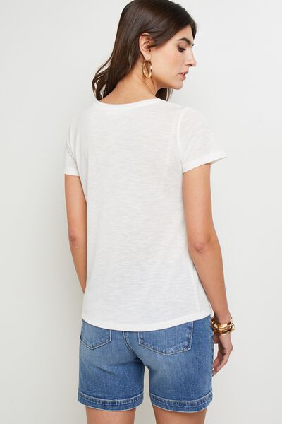 Tshirt imprimé femme
