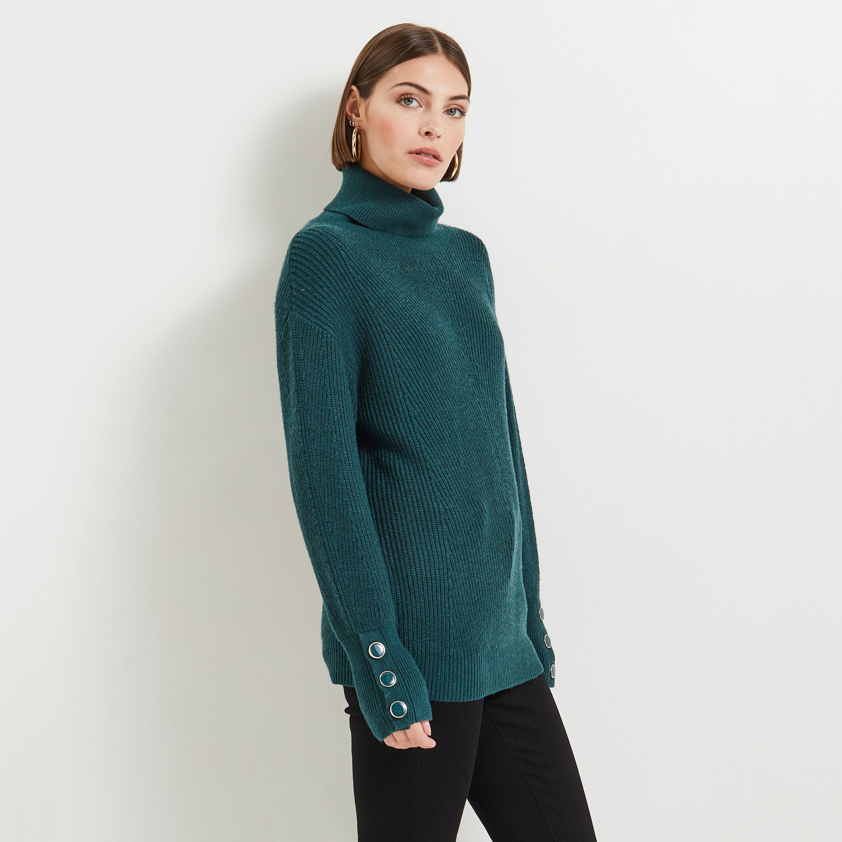 Pulls cols roulés femmes deals