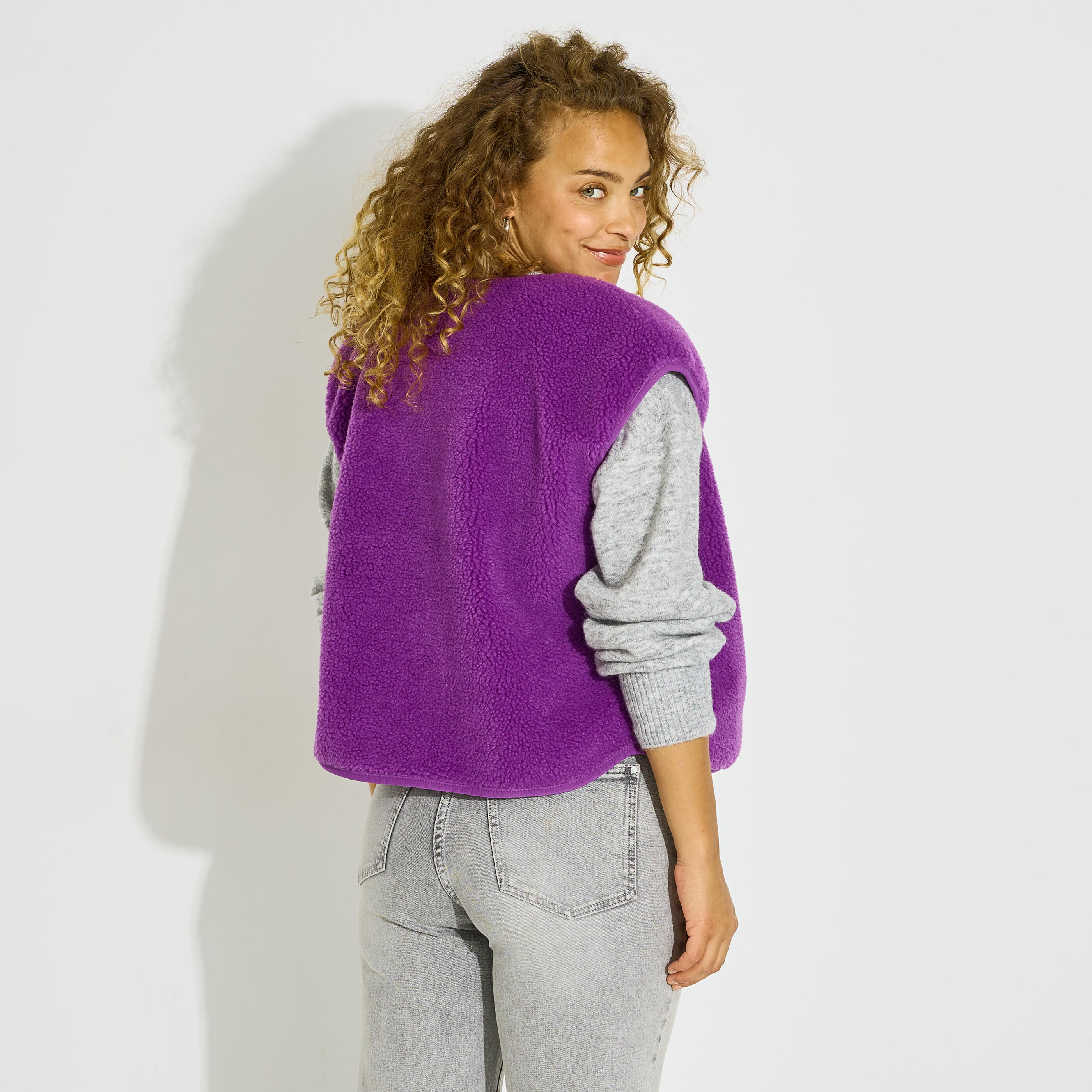 Gilet sans manches femme