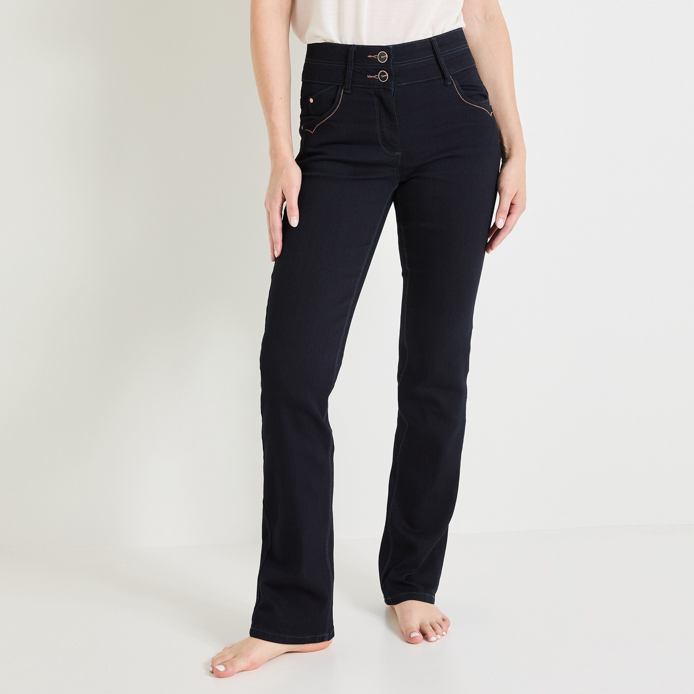 Jean droit ROME femme