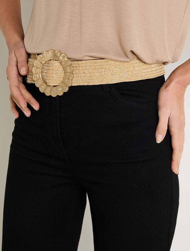 Ceinture élastiquée femme