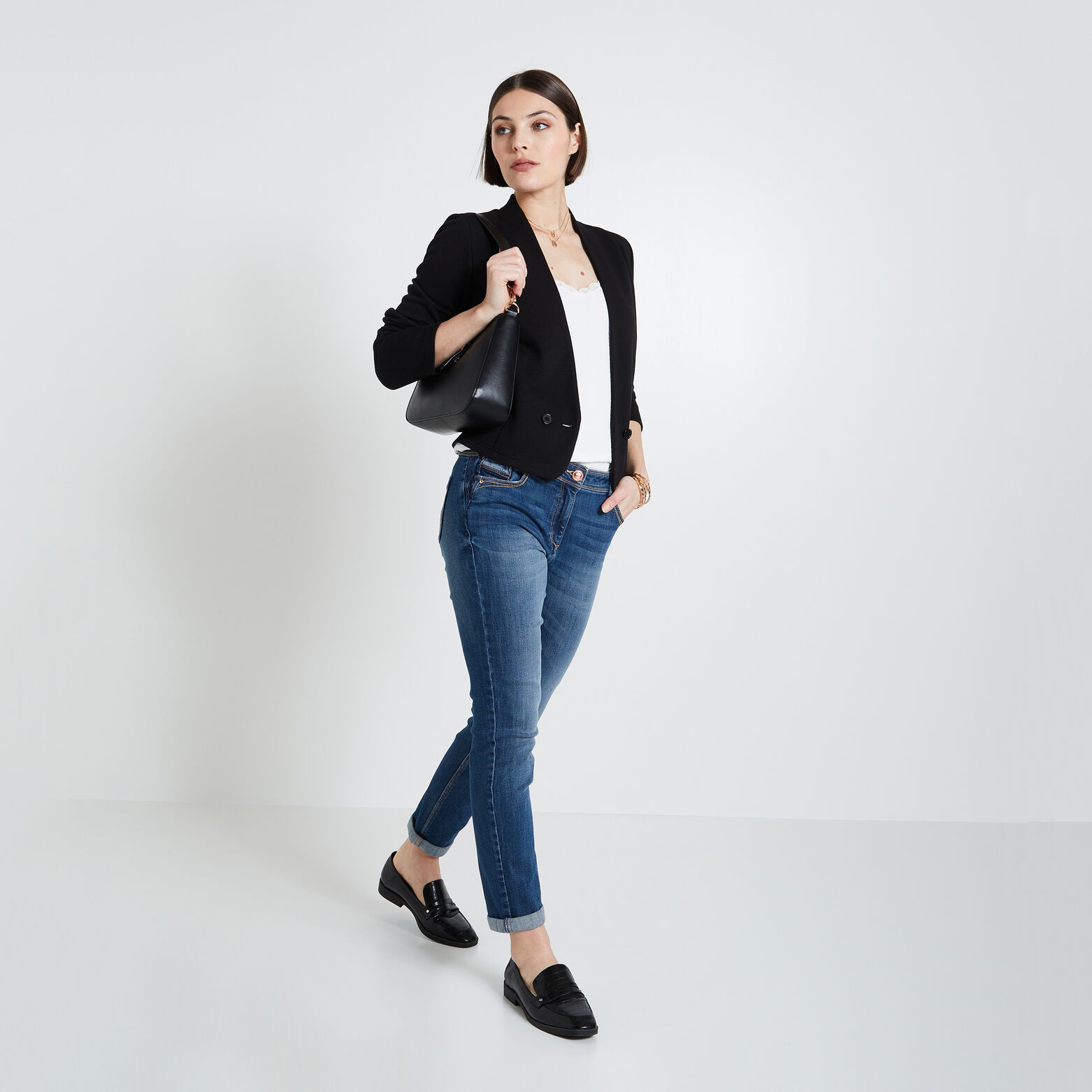 Veste bolero femme
