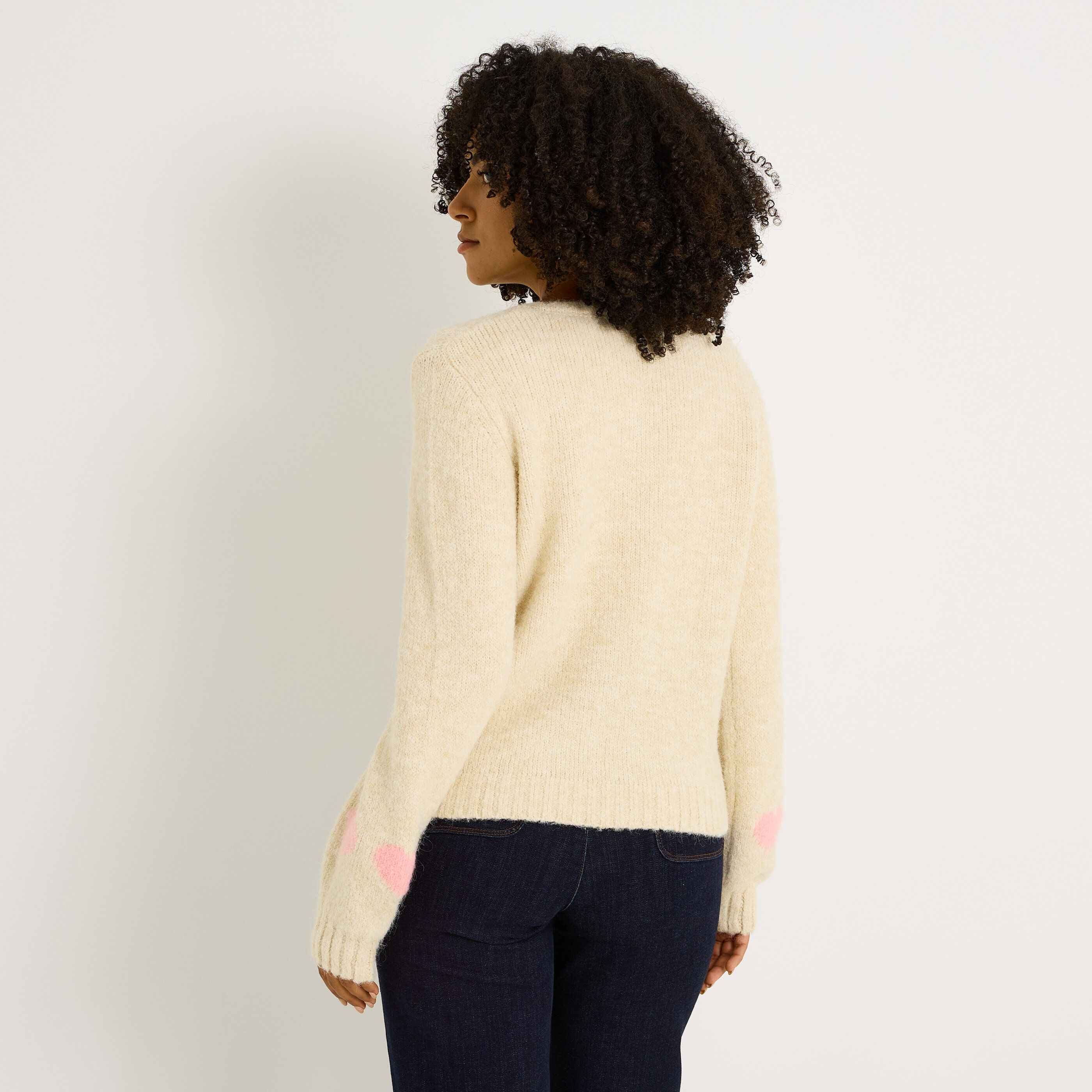 Gilet &agrave; nouer femme