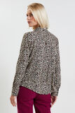 Chemise imprimée femme