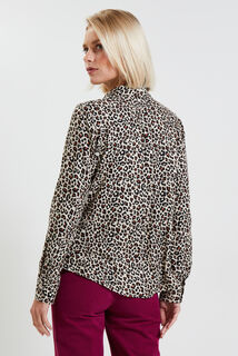 Chemise imprimée femme