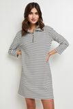 Robe rayée femme