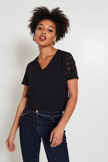 Blouse broderie femme