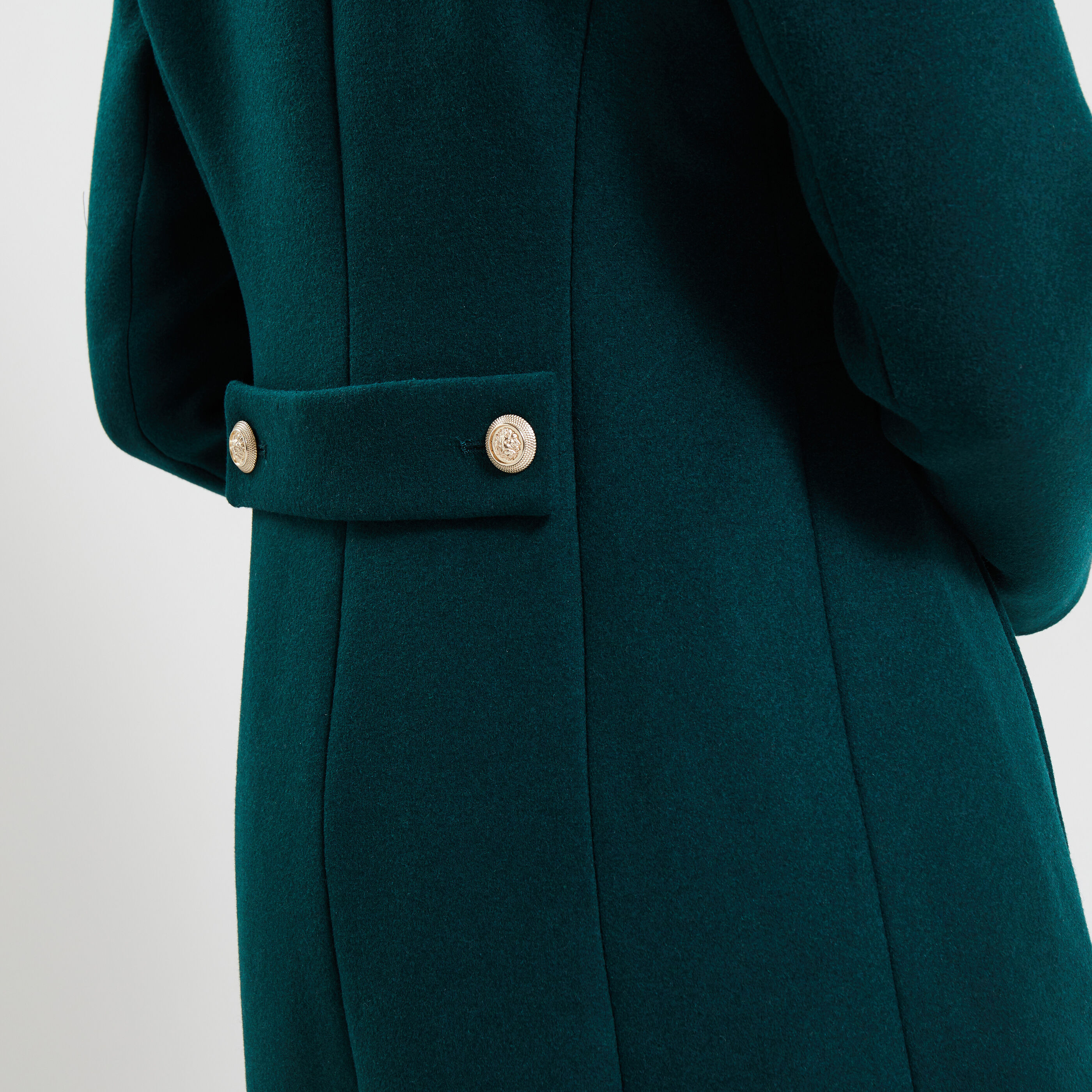 Manteau cintré discount