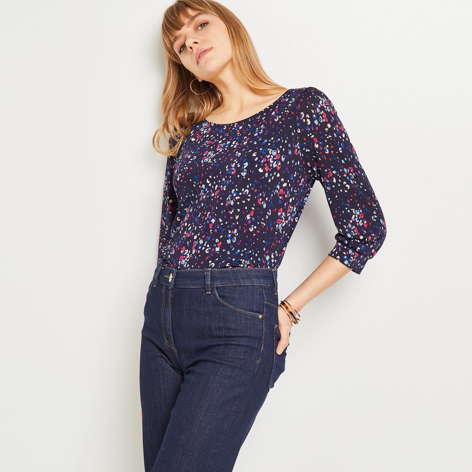 Tshirt imprimé femme