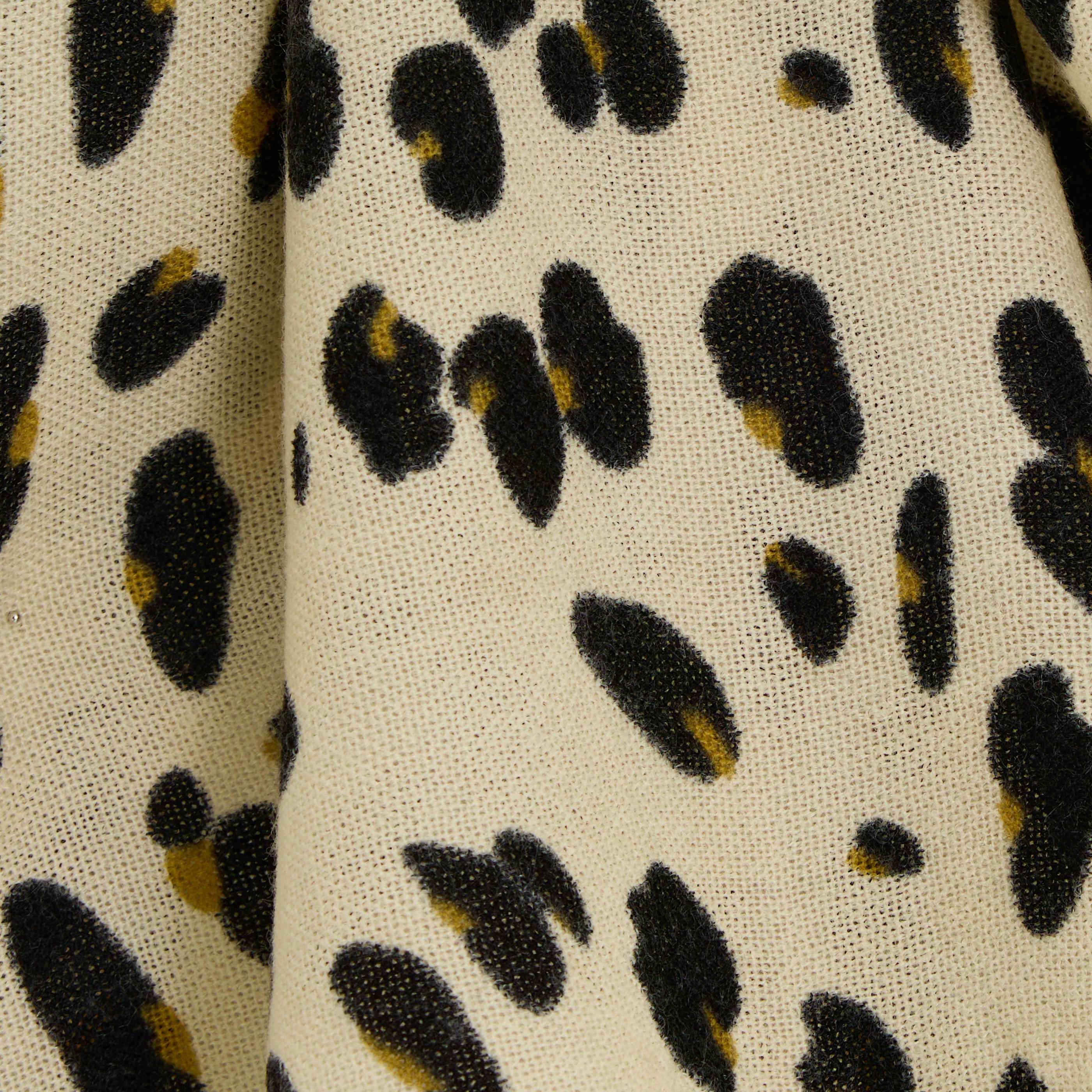 Etole longue imprim&eacute; l&eacute;opard femme