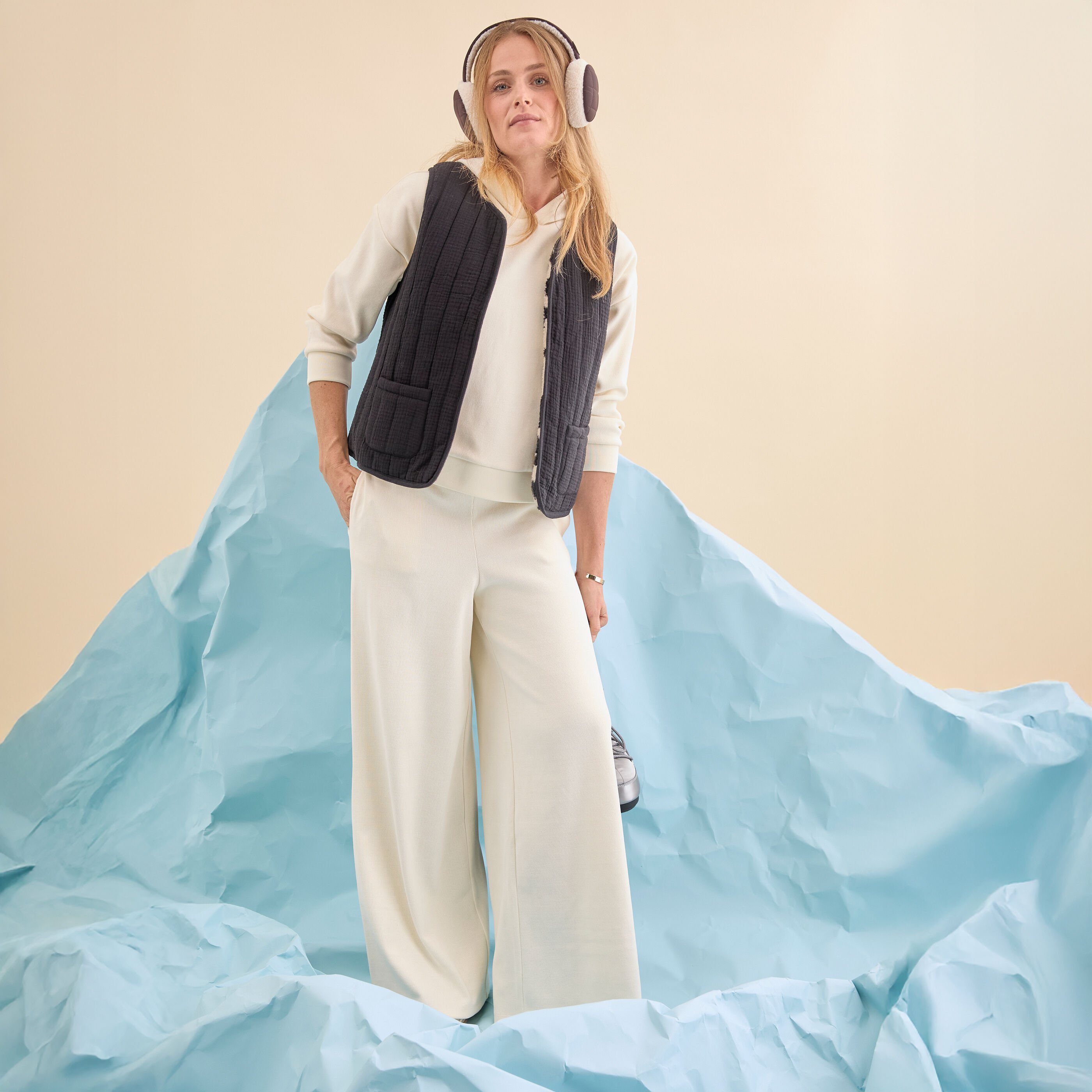 Pantalon comfy femme