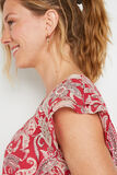 Blouse manches courtes femme