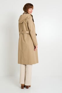 Trench long femme