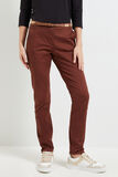 Pantalon chino femme