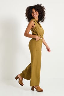 Combinaison sans manches femme