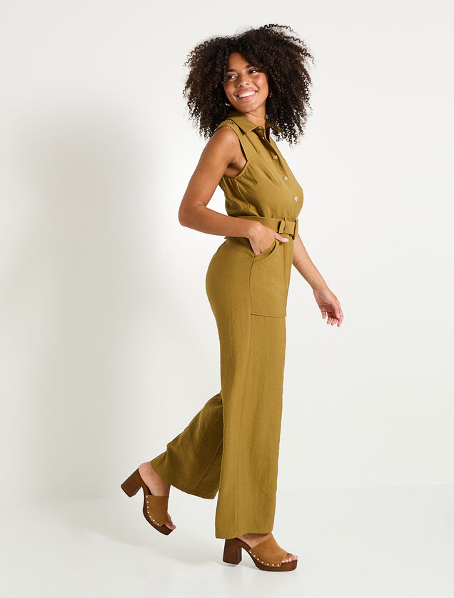 Combinaison sans manches femme