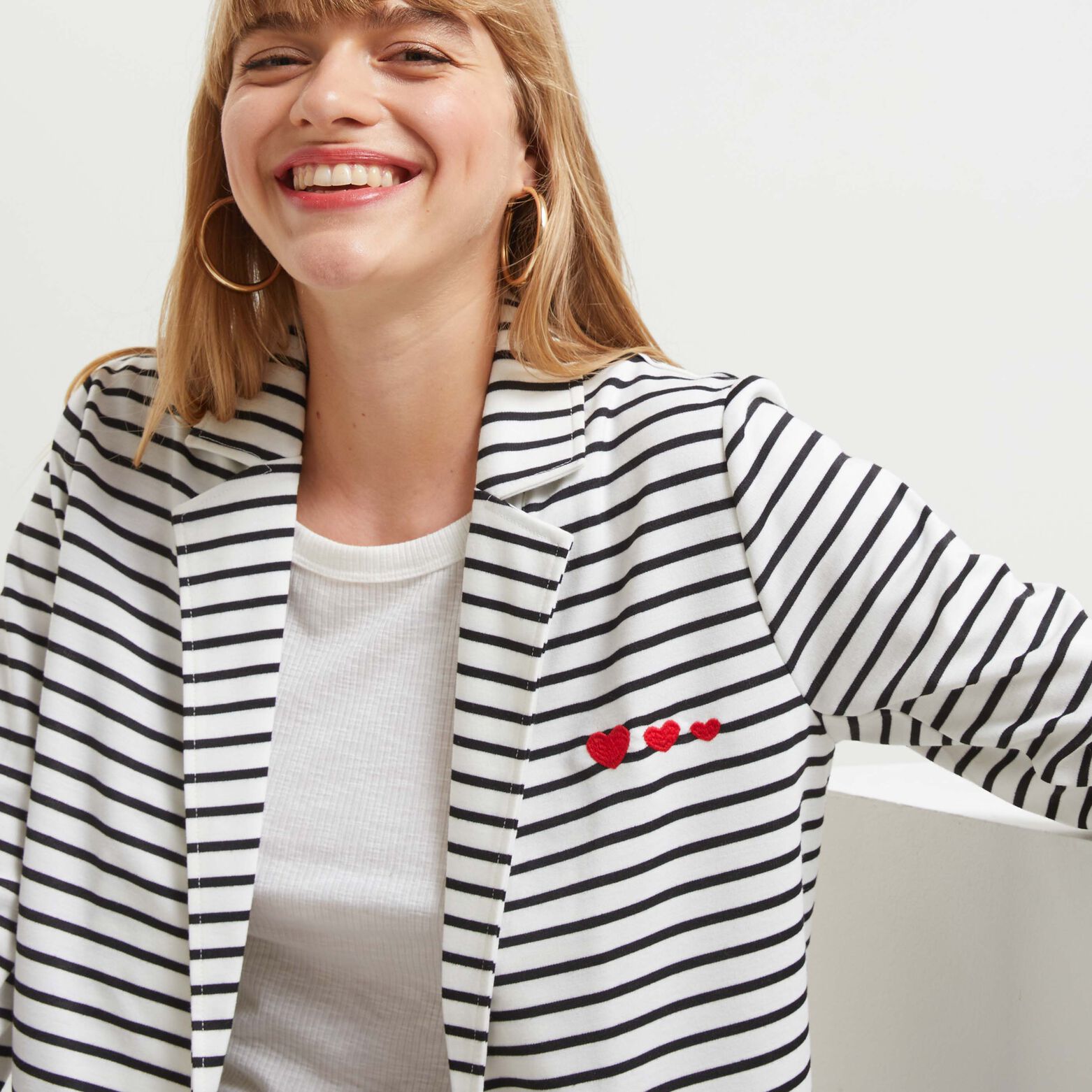 Veste en maille femme