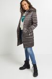 Doudoune fine longue femme