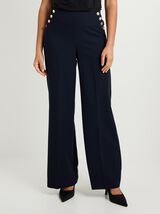 Pantalon large femme