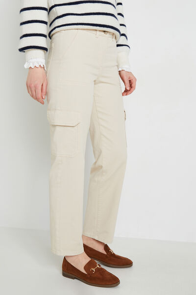 Pantalon cargo femme