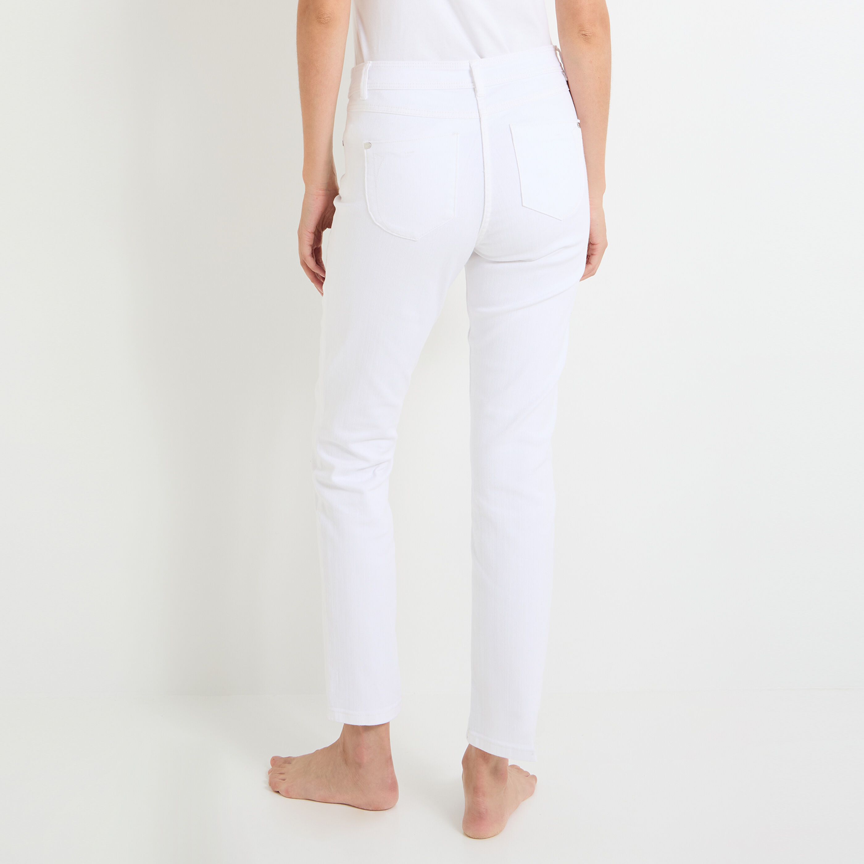 Jean raccourci CANCUN femme