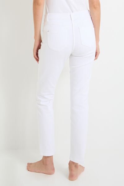 Jean raccourci CANCUN femme