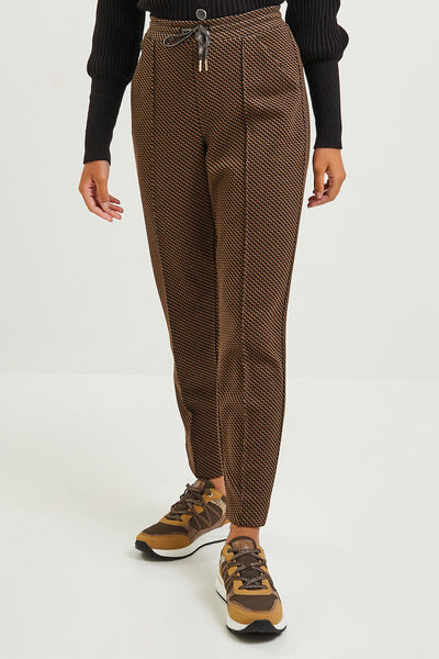Pantalon en maille femme