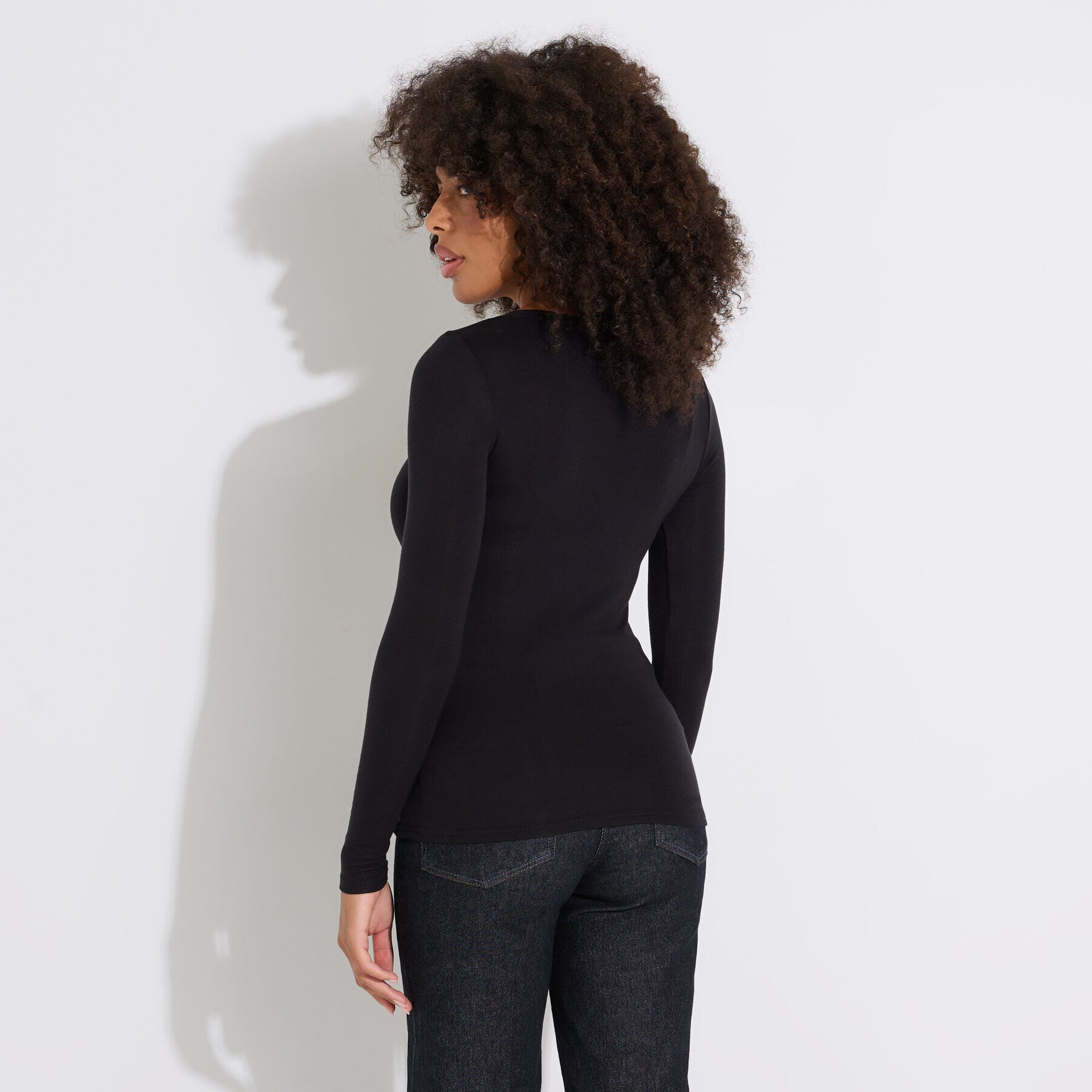 T-shirt Thermolactyl ajour&eacute; femme